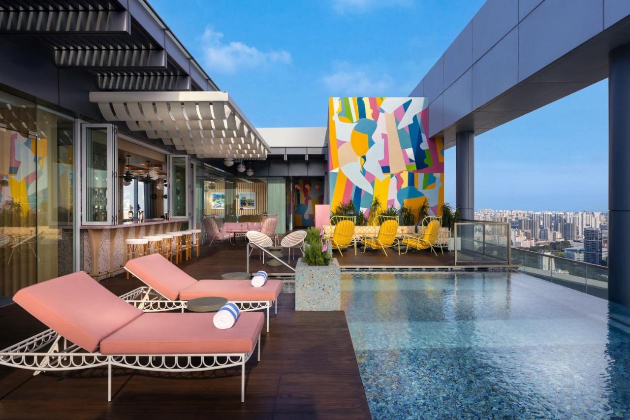 Courtyard By Marriott Singapore Novena Exterior foto