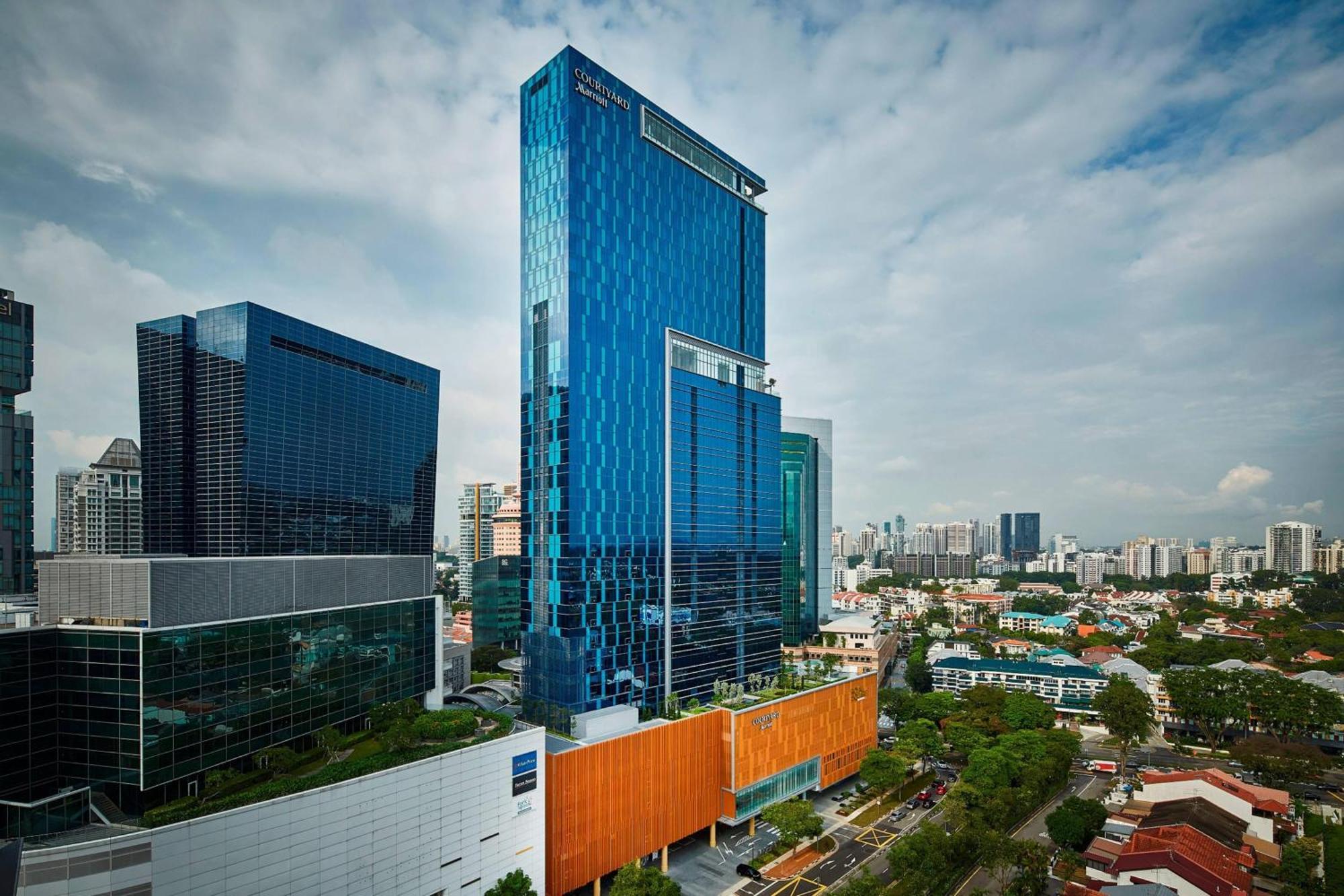 Courtyard By Marriott Singapore Novena Exterior foto