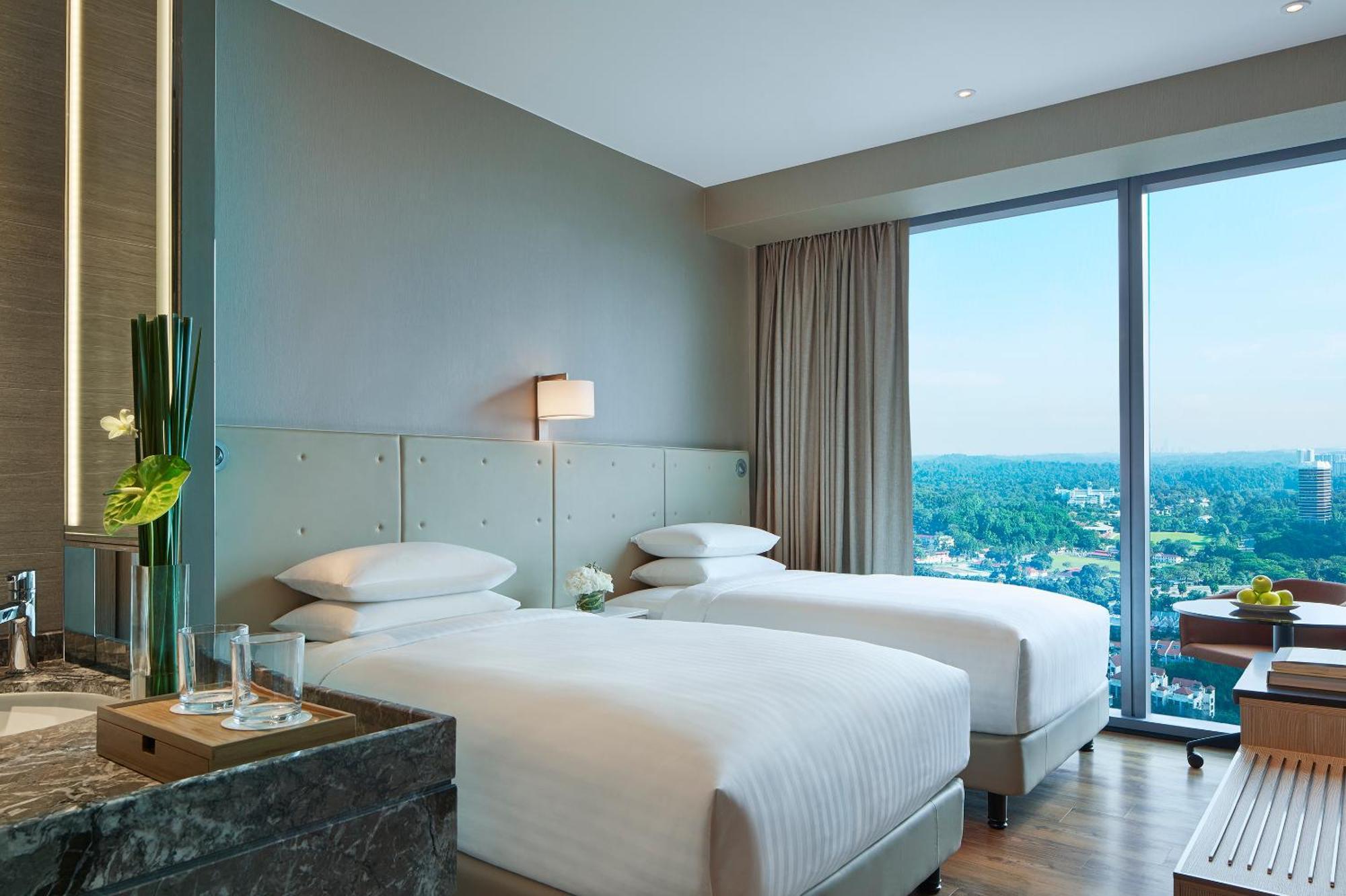 Courtyard By Marriott Singapore Novena Zimmer foto
