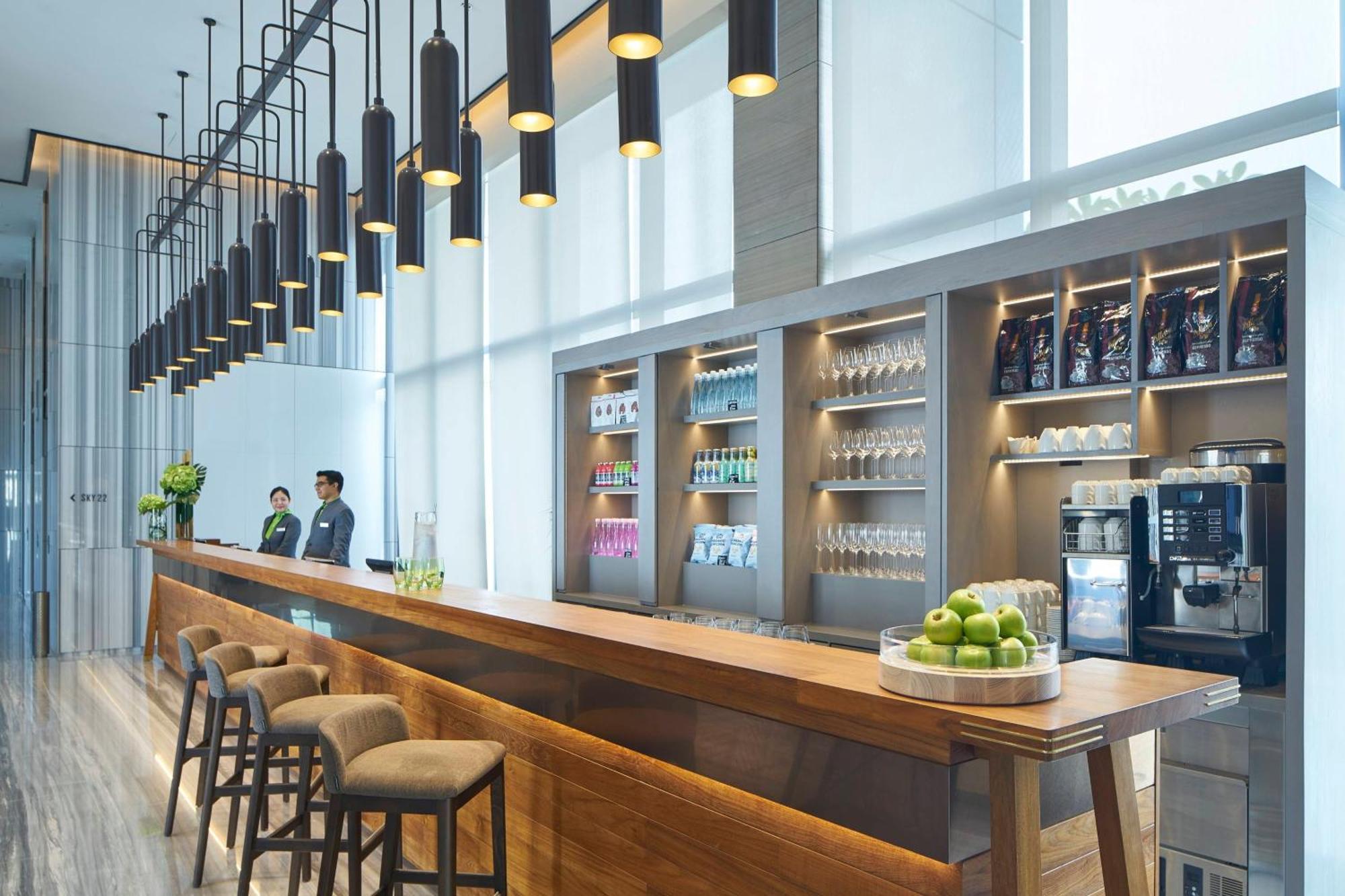 Courtyard By Marriott Singapore Novena Exterior foto