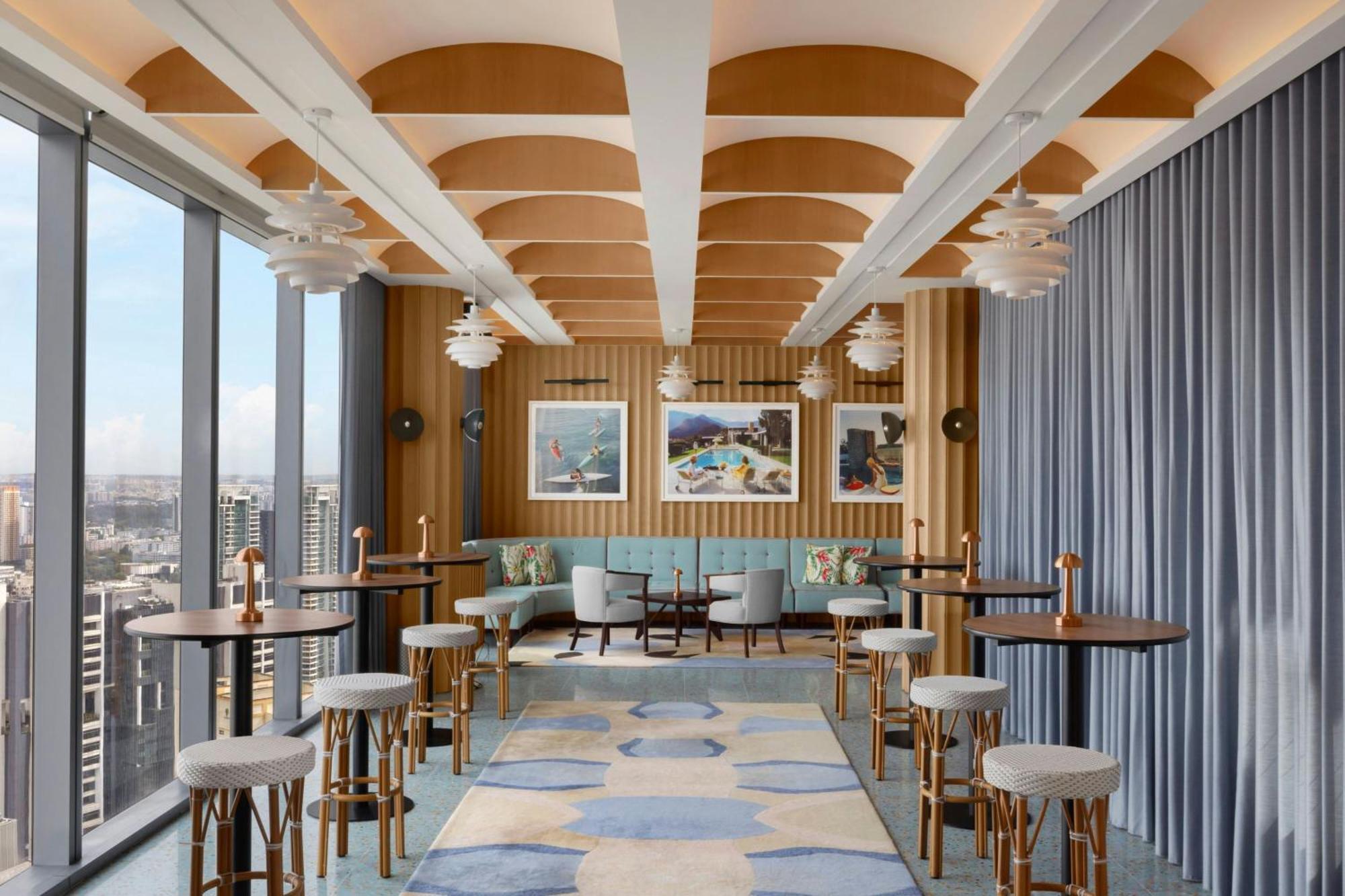 Courtyard By Marriott Singapore Novena Exterior foto