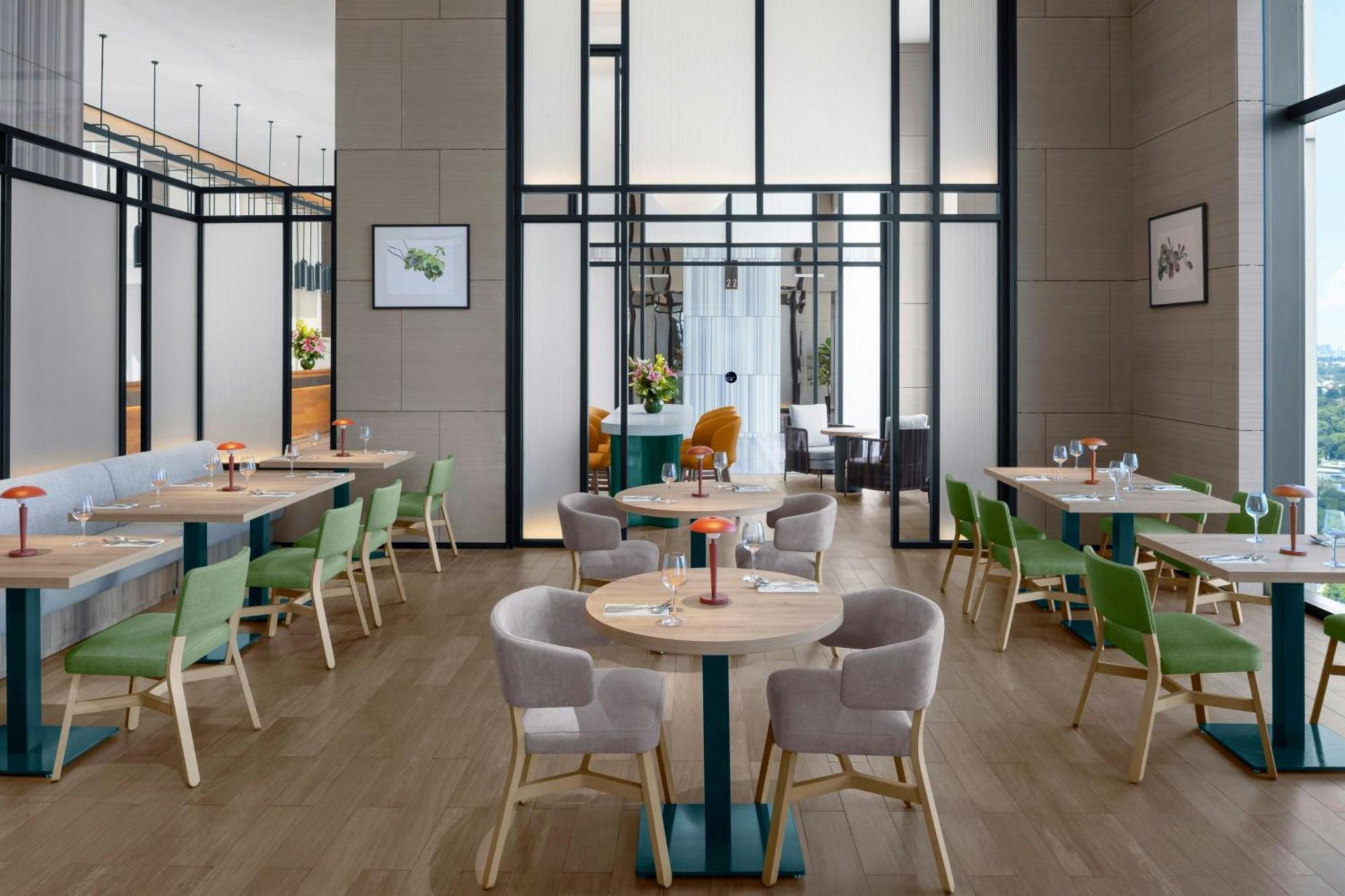 Courtyard By Marriott Singapore Novena Exterior foto