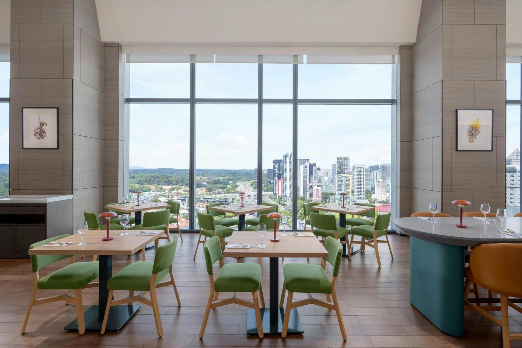 Courtyard By Marriott Singapore Novena Exterior foto