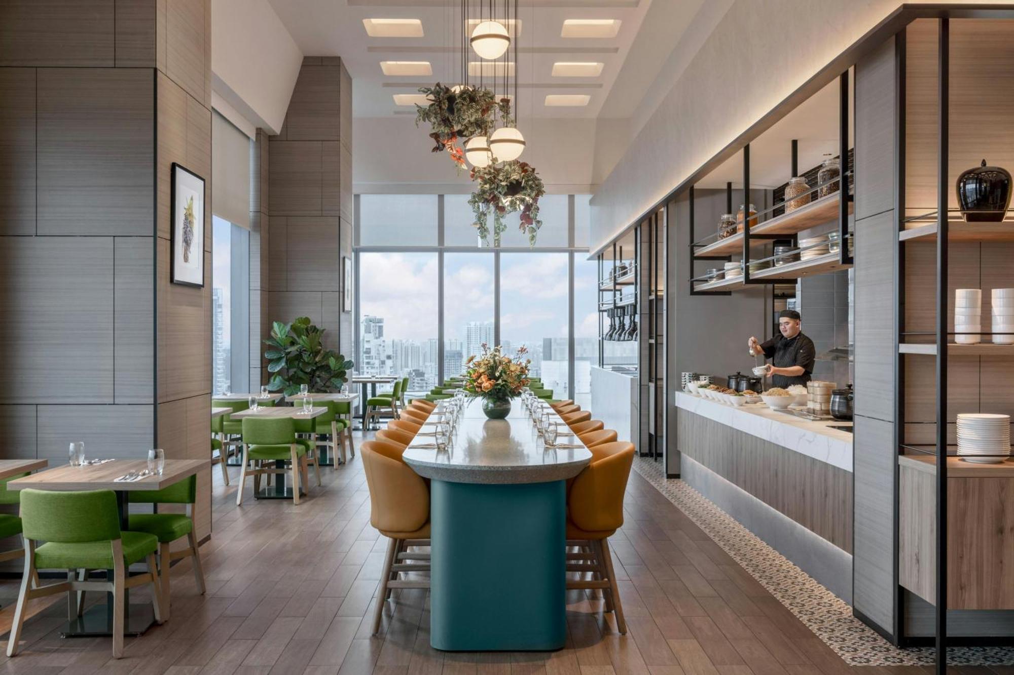 Courtyard By Marriott Singapore Novena Exterior foto
