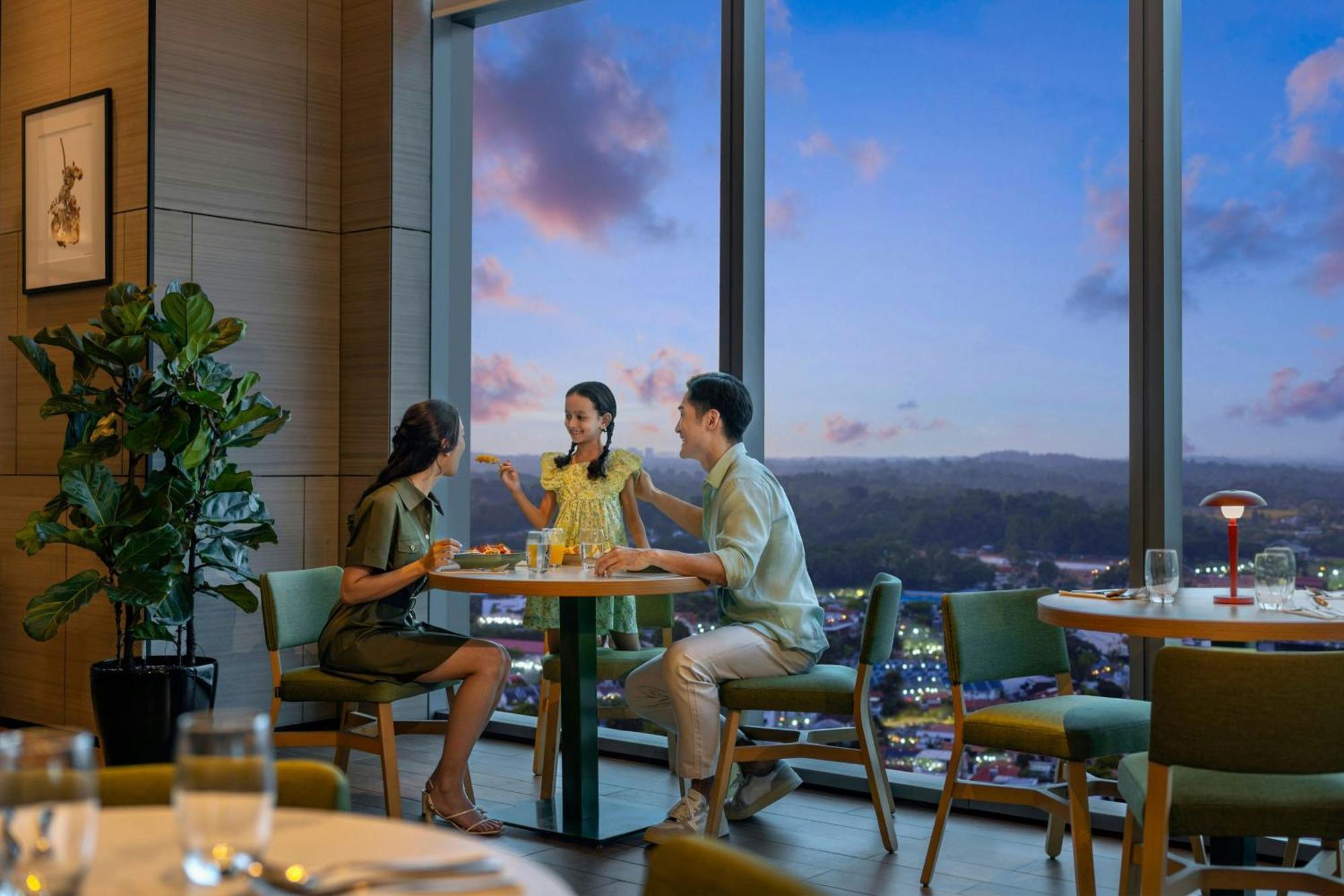 Courtyard By Marriott Singapore Novena Exterior foto